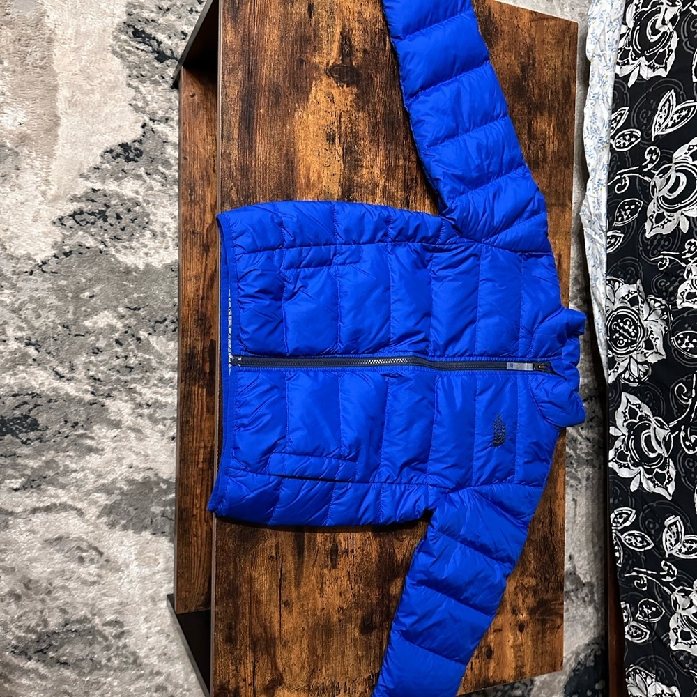 The North Face Children’s Blue Puffer Jacket